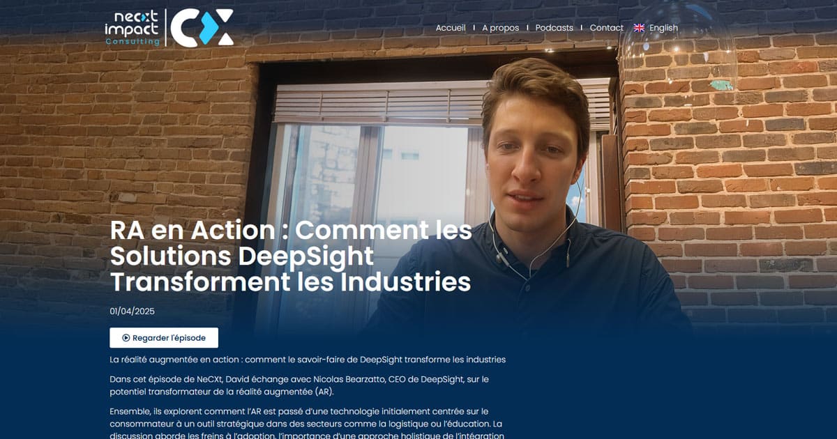 RA : Comment les Solutions DeepSight Transforment les Industries